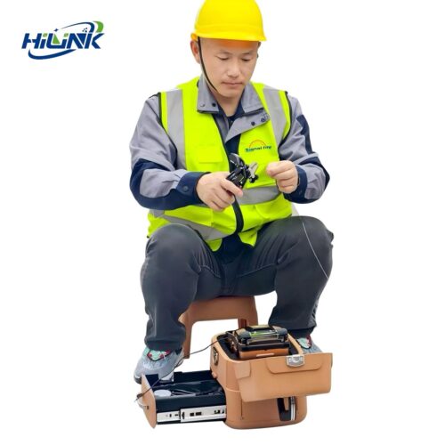 AI-12 - Optical Fiber Fusion Splicer - hloptical.com