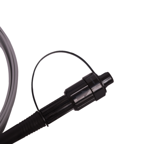 MINI SC APC-SC APC (5X2mm）Grey - Patch Cord & Pigtail - hloptical.com