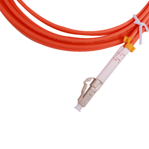 OM2 LC-UPC LC-UPC DUPLEX - Câble de raccordement et pigtail - hlo...