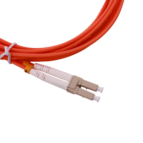 OM2 LC-UPC LC-UPC DUPLEX - Câble de raccordement et pigtail - hlo...