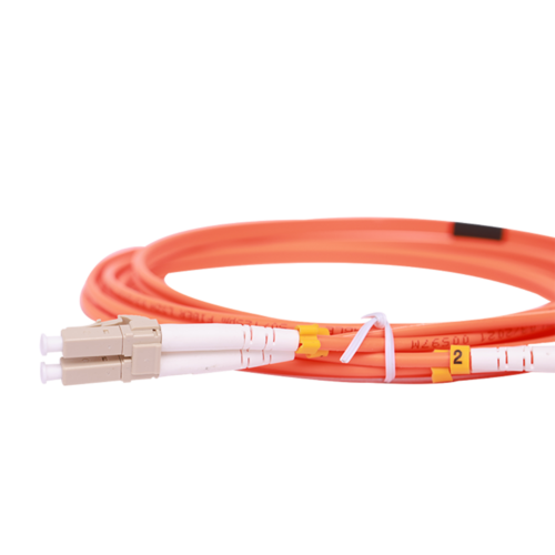 OM2 LC-UPC LC-UPC DUPLEX - Câble de raccordement et pigtail - hlo...