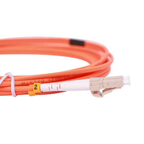 OM2 LC-UPC LC-UPC DUPLEX - Câble de raccordement et pigtail - hlo...