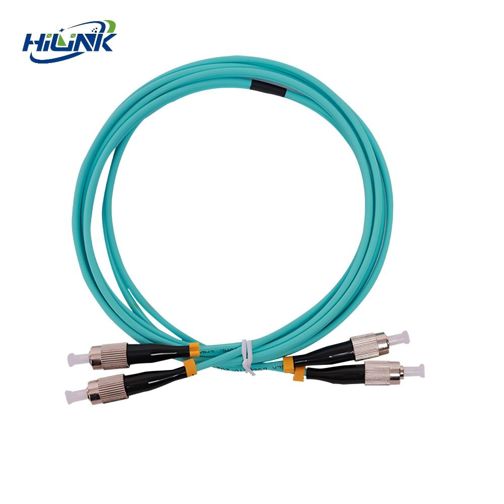 OM3 FC-UPC FC-UPC DUPLEX - Patch Cord & Pigtail - hloptical.com
