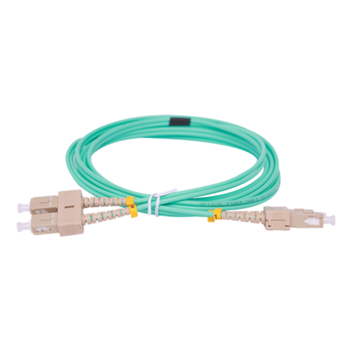 OM3 SC-UPC SC-UPC DUPLEX - Patch Cord & Pigtail - hloptical.com