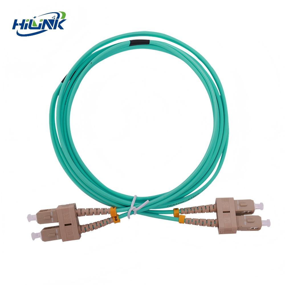 OM3 SC-UPC SC-UPC DUPLEX - Patch Cord & Pigtail - hloptical.com