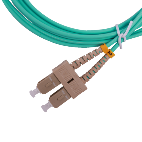 OM3 SC-UPC SC-UPC DUPLEX - Patch Cord & Pigtail - hloptical.com