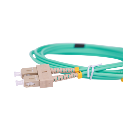 OM3 SC-UPC SC-UPC DUPLEX - Patch Cord & Pigtail - hloptical.com
