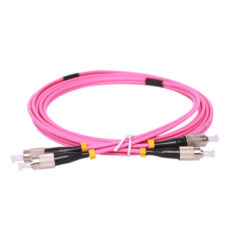 OM4 FC-UPC FC-UPC DUPLEX - Patch Cord & Pigtail - hloptical.com