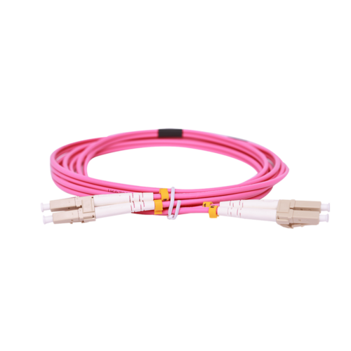 OM4 LC-UPC LC-UPC DUPLEX - Patch Cord & Pigtail - hloptical.com