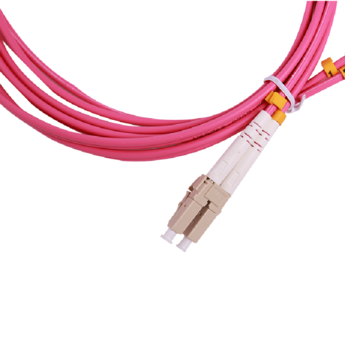 OM4 LC-UPC LC-UPC DUPLEX - Patch Cord & Pigtail - hloptical.com