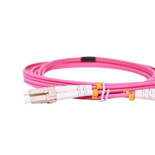 OM4 LC-UPC LC-UPC DUPLEX - Patch Cord & Pigtail - hloptical.com