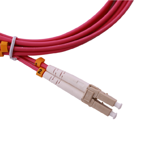OM4 LC-UPC LC-UPC DUPLEX - Patch Cord & Pigtail - hloptical.com