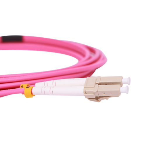 OM4 LC-UPC LC-UPC DUPLEX - Patch Cord & Pigtail - hloptical.com