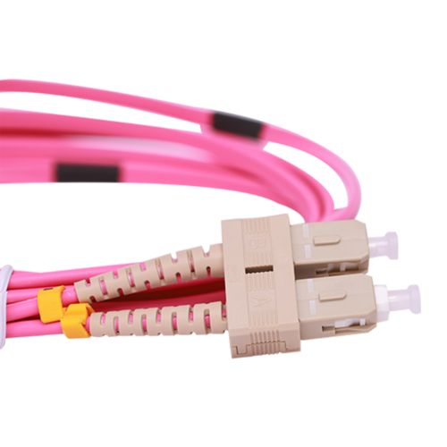 OM4 SC-UPC SC-UPC DUPLEX - Patch Cord & Pigtail - hloptical.com