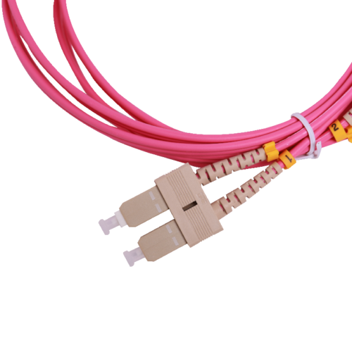 OM4 SC-UPC SC-UPC DUPLEX - Patch Cord & Pigtail - hloptical.com