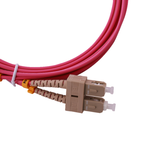 OM4 SC-UPC SC-UPC DUPLEX - Patch Cord & Pigtail - hloptical.com