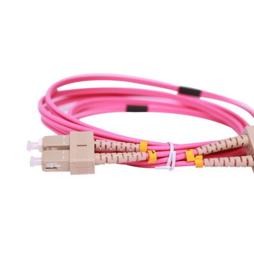 OM4 SC-UPC SC-UPC DUPLEX - Patch Cord & Pigtail - hloptical.com