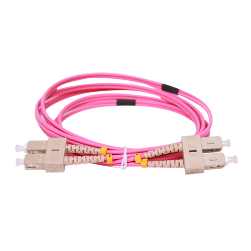 OM4 SC-UPC SC-UPC DUPLEX - Patch Cord & Pigtail - hloptical.com