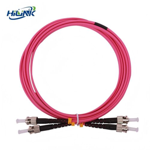 OM4 ST-UPC ST-UPC DUPLEX - Patch Cord & Pigtail - hloptical.com