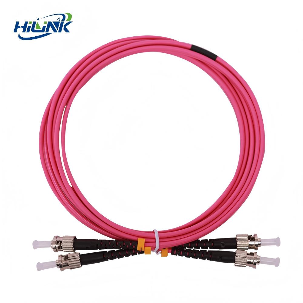 OM4 ST-UPC ST-UPC DUPLEX - Patch Cord & Pigtail - hloptical.com