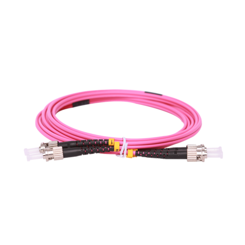 OM4 ST-UPC ST-UPC DUPLEX - Patch Cord & Pigtail - hloptical.com
