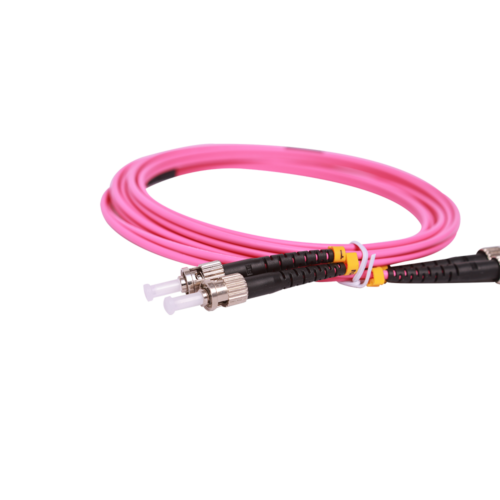 OM4 ST-UPC ST-UPC DUPLEX - Patch Cord & Pigtail - hloptical.com