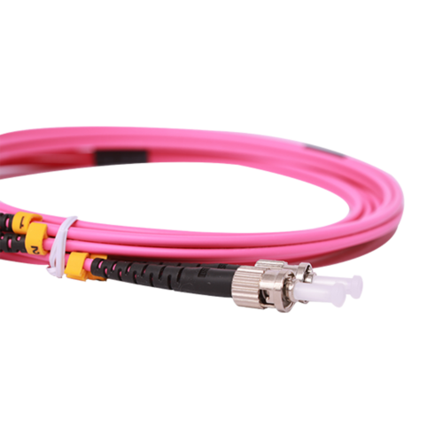 OM4 ST-UPC ST-UPC DUPLEX - Patch Cord & Pigtail - hloptical.com