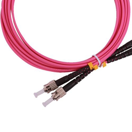 OM4 ST-UPC ST-UPC DUPLEX - Patch Cord & Pigtail - hloptical.com