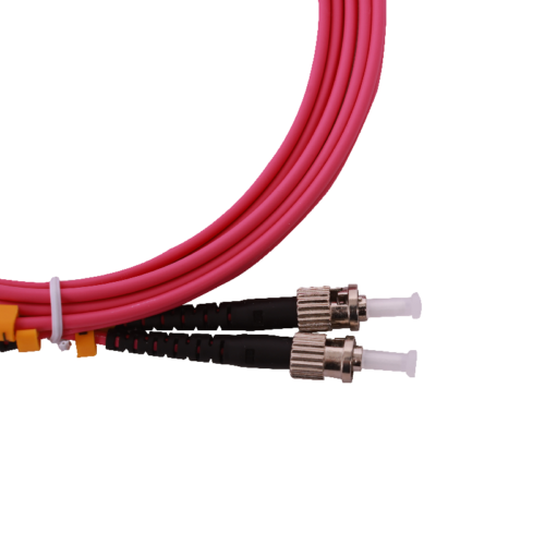 OM4 ST-UPC ST-UPC DUPLEX - Patch Cord & Pigtail - hloptical.com