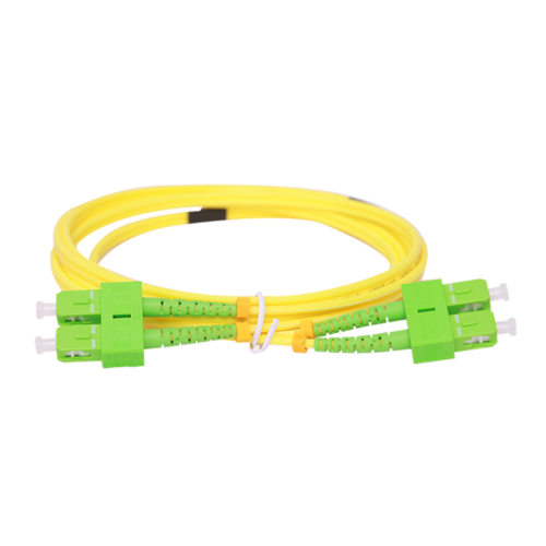 SC APC-SC APC Duplex - Patch Cord & Pigtail - hloptic...