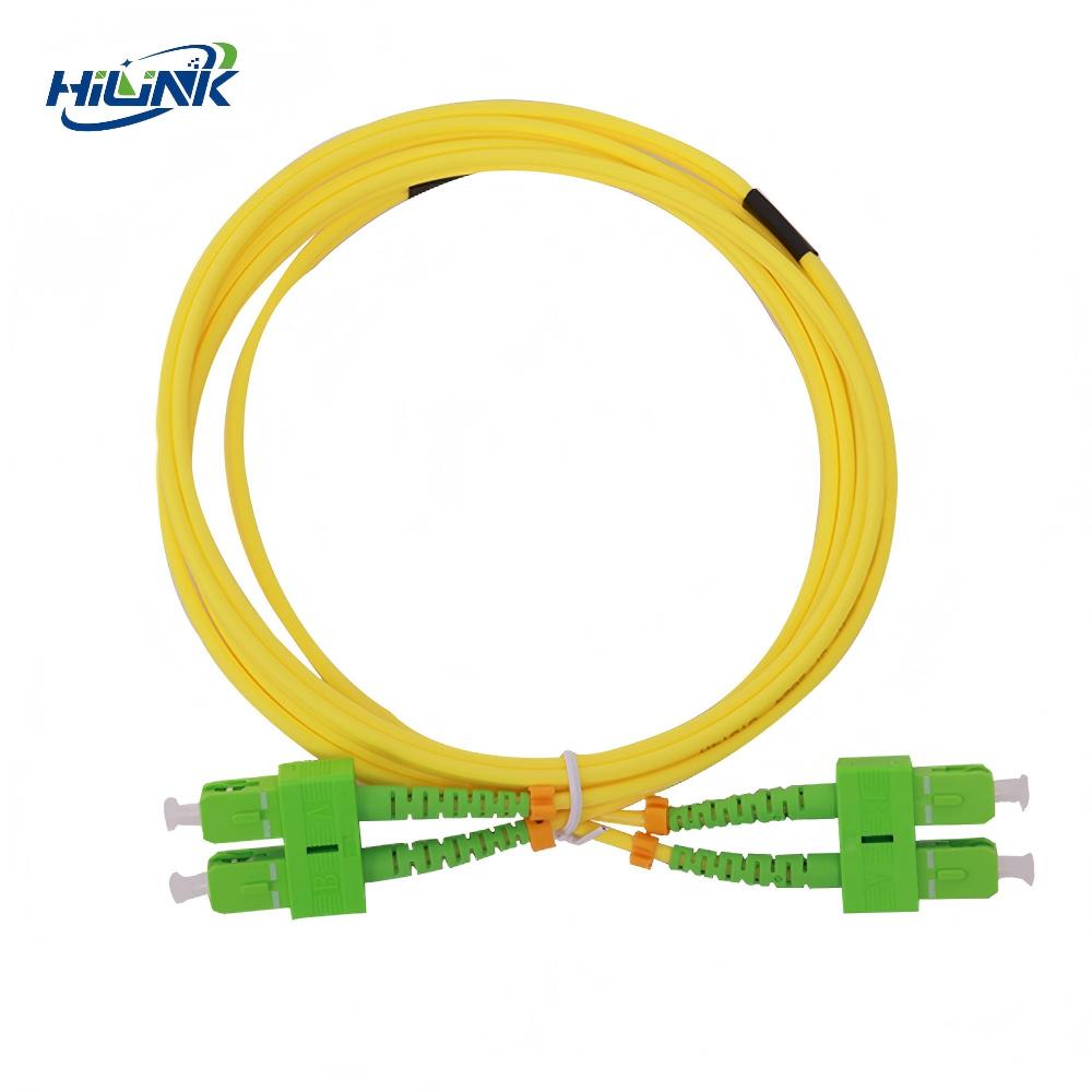 SC APC-SC APC Duplex - Patch Cord & Pigtail - hloptic...