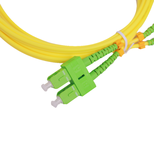 SC APC-SC APC Duplex - Patch Cord & Pigtail - hloptic...
