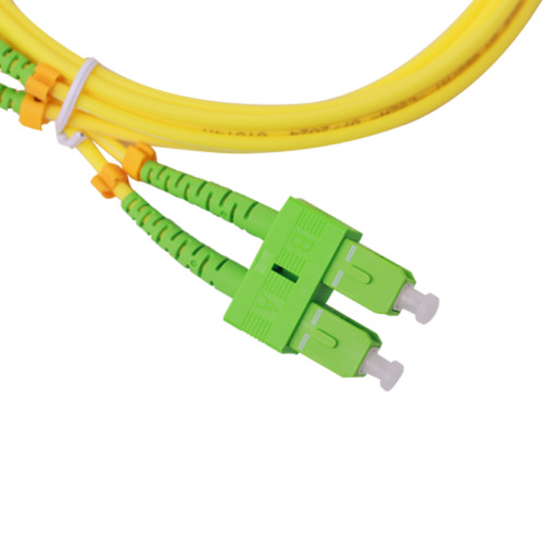 SC APC-SC APC Duplex - Patch Cord & Pigtail - hloptic...