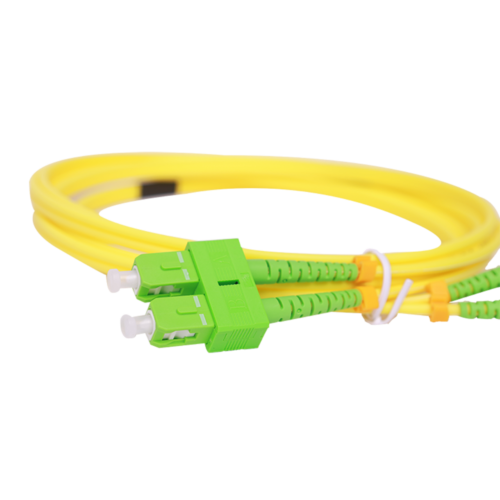 SC APC-SC APC Duplex - Patch Cord & Pigtail - hloptic...