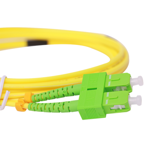 SC APC-SC APC Duplex - Patch Cord & Pigtail - hloptic...
