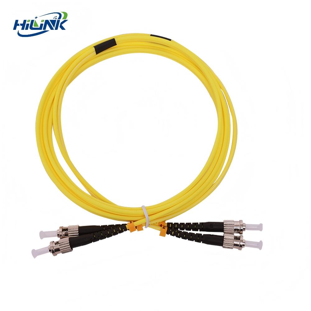 ST UPC-ST UPC Duplex - Patch Cord & Pigtail - hloptical.com