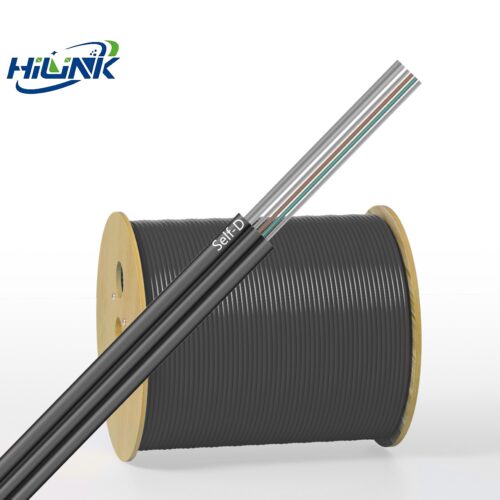 Self-supporting Butterﬂy-shaped Introduction IndoorOptical Cable for Access Network77 - Fiber Optical Cable - hloptical.com
