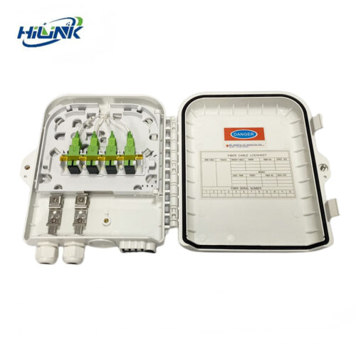 HL-FTB-08C - Fiber Distribution Box - hloptical.com