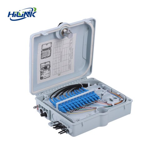 HL-FTB-12B - Fiber Distribution Box - hloptical.com