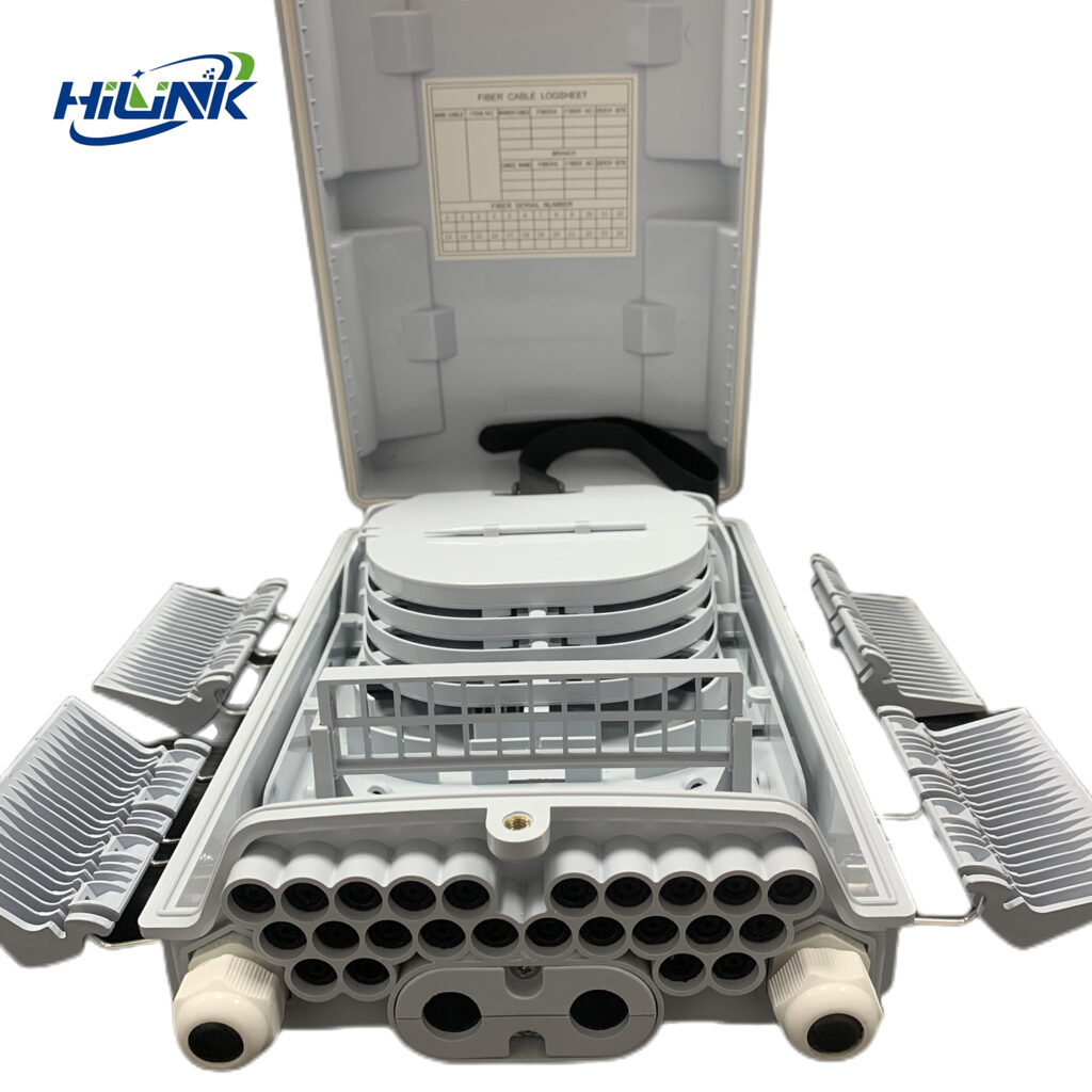 HL-FTB-24E - Fiber Distribution Box - hloptical.com