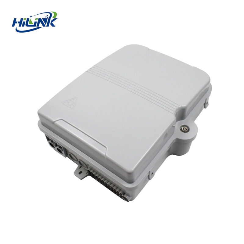 Caja de distribución de fibra óptica