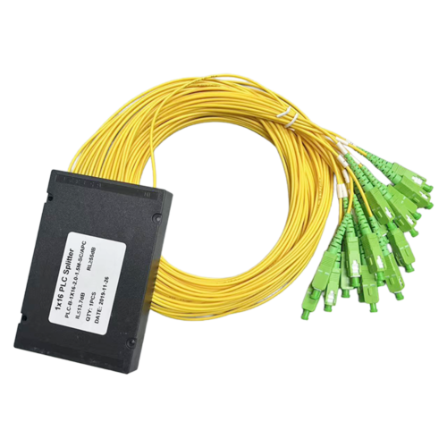 1×16 SC-APC ABS Box Type PLC Splitter - Accessaries - hloptical.com