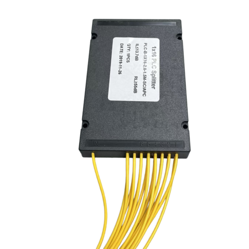 1×16 SC-APC ABS Box Type PLC Splitter - Accessaries - hloptical.com
