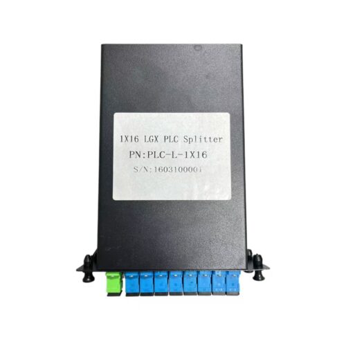 1×16 SC-UPC Chassis Type PLC Splitter - Accessaries - hloptical.com