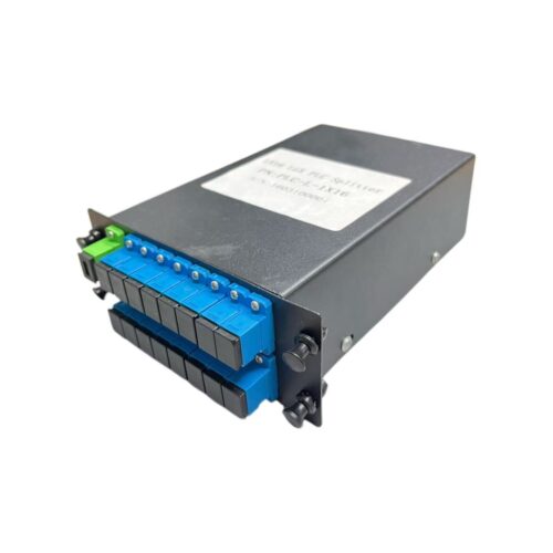 1×16 SC-UPC Chassis Type PLC Splitter - Accessaries - hloptical.com