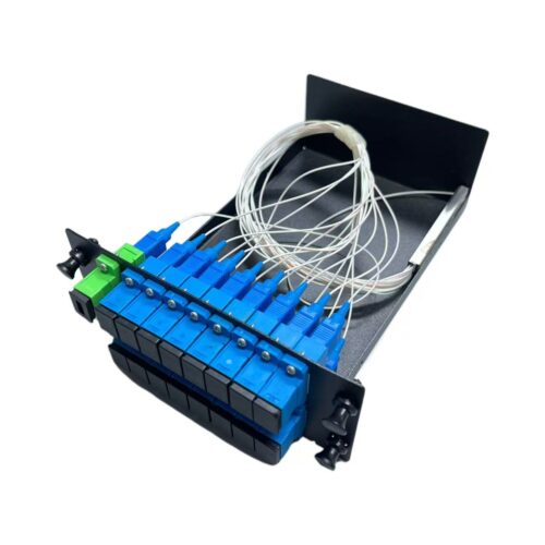 1×16 SC-UPC Chassis Type PLC Splitter - Accessaries - hloptical.com