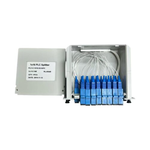 1×16 SC-UPC Chassis Type PLC Splitter - Accessaries ...