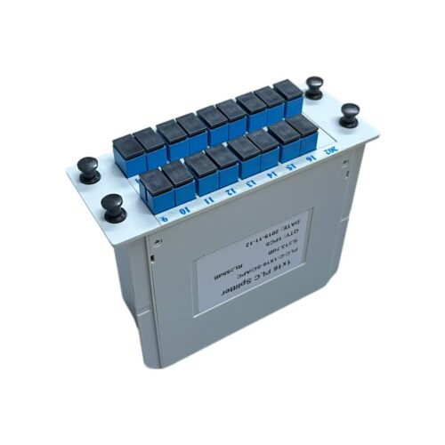 1×16 SC-UPC Chassis Type PLC Splitter - Accessaries ...