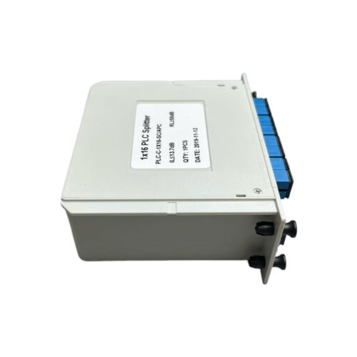 1×16 SC-UPC Chassis Type PLC Splitter - Accessaries ...