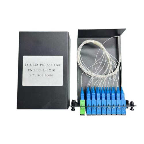 1×16 SC-UPC Chassis Type PLC Splitter - Accessaries - hloptical.com